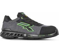 U-POWER RED LEVE ROBIN, chaussures de sécurité, baskets unisexes légères et anti-perforation, semelle en basalte, insert Infinergy, avec embouts en aluminium (48)
