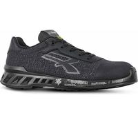 U-POWER RED LEVE SCOTT, chaussures de sécurité, baskets unisexes légères et anti-perforation, semelle en basalte, insert Infinergy, avec embouts en aluminium - 46