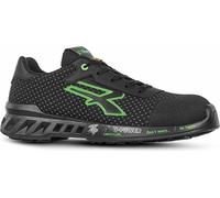 U-Power RED Leve Steve, chaussures de sécurité, baskets unisexes légères anti-perforation, semelle en basalte, insert Infinergy, avec embouts en aluminium - 48
