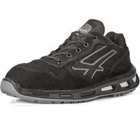 U-Power Red Lion Carbon, Chaussures de sécurité unisexes, légères, flexibles, anti-crevaison en cuir, avec insert Infinergy, avec embouts en aluminium (Grey 43)