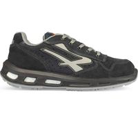 U-Power Red Lion Emotion, chaussures de sécurité unisexes, baskets en cuir légères, flexibles, anti-crevaison, avec insert Infinergy, avec embouts en aluminium - Blue 35