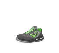 U-Power Red Lion Emotion, Chaussures de sécurité unisexes, légères, flexibles, anti-crevaison en cuir, avec insert Infinergy, avec embouts en aluminium (Blue 38)