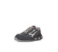 U-Power Red Lion Emotion, Chaussures de sécurité unisexes, légères, flexibles, anti-crevaison en cuir, avec insert Infinergy, avec embouts en aluminium (Blue 44)