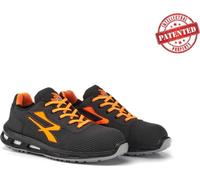 U-Power Red Lion® Kindie, chaussures de sécurité, légères et confortables, nylon extrêmement respirant, protection contre les coups de couteaux, insert Infinergy, avec embouts en aluminium - 47