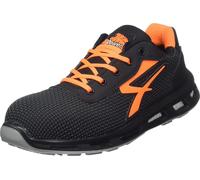 U-Power Red Lion® Kindie, chaussures de sécurité, légères et confortables, nylon extrêmement respirant, protection contre les coups de couteaux, insert Infinergy, avec embouts en aluminium - 44