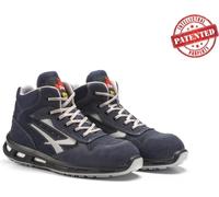 U-Power Red Lion Moving, chaussures de sécurité, hautes, légères et flexibles, anti-perforation, anti-crevaison, avec insert Infinergy, avec embouts en aluminium - Blue 36