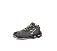 U-Power Red Lion® Raptor, Chaussures de sécurité, légers et confortables, nylon ultra respirant, anti-ponction, insert infineurgy, avec capuchons à orteils en aluminium (Black 44)