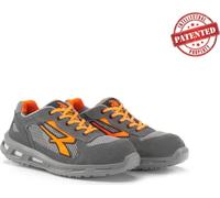 U-POWER Red Lion® Ultra, chaussures de sécurité, légères et confortables, extrêmement respirantes, anti-crevaison, insert Infinergy, avec embouts en aluminium - 47