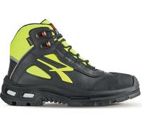 U-Power Red Over Range Domination, chaussure de sécurité haute et confortable avec dessus en PUTEK PLUS, embout très résistant à l'abrasion, doublure Gore-Tex, moussePolyuréthanesouple et semelle Infi