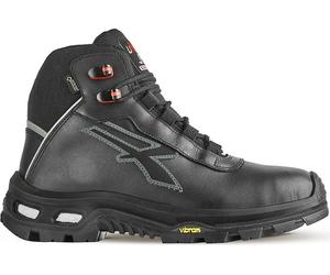 U-Power Red Over Range FORM, chaussures de sécurité hautes et confortables, avec dessus en PUTEK PLUS, embout très résistant à l'abrasion, doublure en Gore-Tex, moussePolyuréthanesouple et semelle Inf