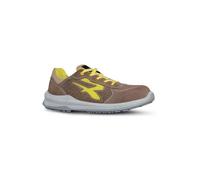U-Power Reflex Chaussures de sécurité basses ESD S1P SRC marron - Taille 36 38