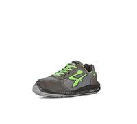 U-POWER Rep UP Plus ® Gemini , Chaussures de Sécurité, Légères et Confortables, Nylon Ultra Respirant , Insert Infinergy, avec Embouts en Aluminium (Black 39)