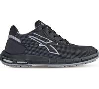U-POWER Rep UP SCUDO PLUS, chaussures de sécurité, baskets unisexes légères et anti-perforation, semelle en basalte, semelle intérieure Infinergy, avec embouts en aluminium - Black 38