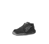 U-POWER Rep UP SHEDIR PLUS, Chaussures de sécurité, Baskets unisexes légères et anti-crevaison, Semelle bast, Insert Infinergy, avec embouts en aluminium (Black 36)