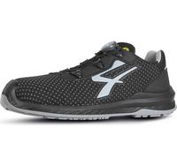 U-Power S3 *MONACO* CHAUSSURES DE COUVERTURE Chaussures de travail en grande taille Noir [D2C]34562 grandes chaussures unisexes, Taille:46