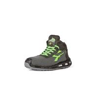 UPower Bottes de sécurité RedLion HARD Taille 45 noir / vert - RL1035645