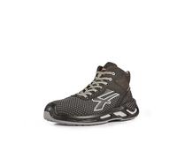 U-POWER | Scarpe Antinfortunistiche Alte Jacob S3S CI FO SR, Puntale Alluminio, Antiperforazione Tessile No Metal