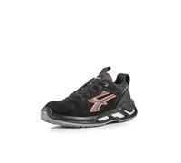 U-POWER | Scarpe Antinfortunistiche Alte Tucker S3S CI FO SR, Puntale Alluminio, Antiperforazione Tessile No Metal