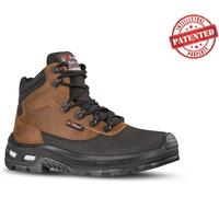 U-POWER | Scarpe Antinfortunistiche Alte Floyd S ESD S3, Puntale Alluminio, Antiperforazione Tessile No Metal