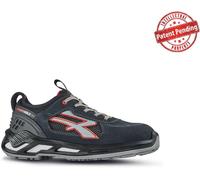 U-POWER | Scarpe Antinfortunistiche Basse Gang S1PS FO SR, Puntale Alluminio, Antiperforazione Tessile No Metal