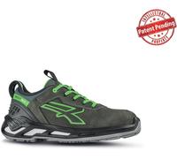 U-Power Chaussures de sécurité Naos RS20084 ESD S3 CI SRC Red 360 Taille 42 EU