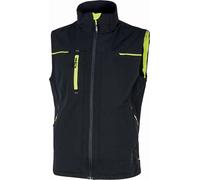 U-Power Style Saturn Gilet Noir, Vert
