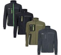 U-power - Sweat Polaire De Travail Venus Asphalt Grey - Fu225ag - Upower - Taille S