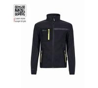 U-power - Sweat Polaire De Travail Venus Black Carbon - Fu225bc - Upower - Taille M