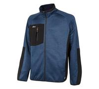 U-Power | Sweat-Shirt de Travail avec Coque zippée, 100% Polyester Mat, Tissu de Poche : 86% Nylon, 14% élasthanne