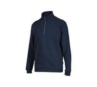 U-Power | Sweat-Shirt de Travail pour Homme sans Capuche avec Demi-Fermeture éclair TAUTRA, 50% Coton, 50% Polyester