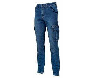 U-power Tommi pantalon de travail bleu 33 bleu 33