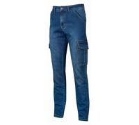U-power Tommi pantalon de travail bleu 34 bleu 34
