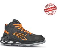 U Power Unisex Rs10124-48 Chaussures de sécurité, série Red 360, modèle Jordan ESD S3 Ci SRC, taille 48 Chaussure de bateau, vert, 37 EU