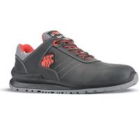 U-Power Unisex UF20084-35 Chaussures de sécurité, Série Flat Out, Modèle Bjorn S3 SRC, Taille 35, Noir, EU