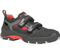 U-Power UR30146-39 Cult Sandales de sécurité S1P SRC ESD Taille 39 Noir /Gris/Rouge