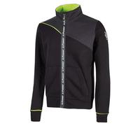 U-power Uranus Pull zippé Noir 3XL Noir 3XL