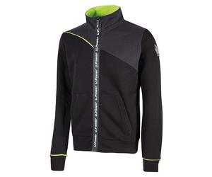 U-power Uranus Pull zippé Noir 3XL Noir 3XL