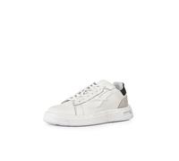 U-Power Urban Lifestyle Hazel, Chaussures de Sport et décontractées Blanches, Noires et Beiges, en Cuir Souple, Baskets Basses avec Semelle antidérapante avec Insert Infinergy, idéales pour Un Usage