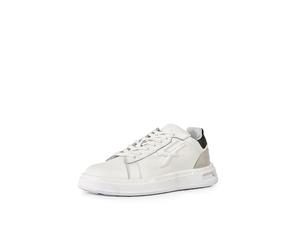 U-Power Urban Lifestyle Hazel, Chaussures de Sport et décontractées Blanches, Noires et Beiges, en Cuir Souple, Baskets Basses avec Semelle antidérapante avec Insert Infinergy, idéales pour Un Usage