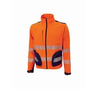 U-Power Veste de travail BEA - Orange Fluo