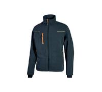 U-Power Veste de travail PLUTON Deep Blue