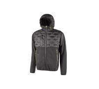 U-Power Veste de Travail SPOCK - Asphalt Grey