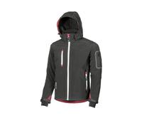U-Power Veste METROPOLIS - Black Carbon
