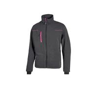 U-Power Veste PLUTON LADY Grey Fucsia