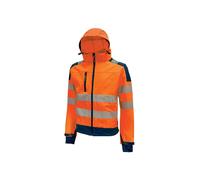 Veste Softshell haute visibilité MIKY Orange Fluo - U Power S