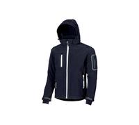 U-Power Veste Soft Shell METROPOLIS - Bleu nuit