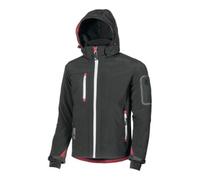 U-POWER Veste Softsclair Metropolis taille XL noir/charbon 96 % PES / 4 % EL Quantité:1