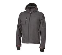 Veste softshell U-Power Metropolis, couleur : gris météorite, taille : S
