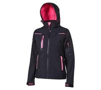 U-Power - Veste Softshell de travail pour femmes gris violet SPACE