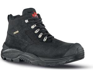 U-power Werkschoenen S3 Dude GTX Zwart - Maat 44